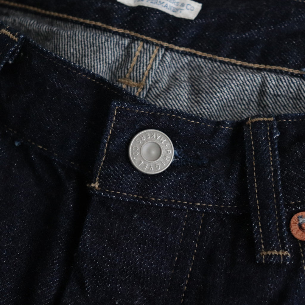 CLASSIC JEANS WIDE #INDIGO [PM-301]