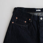 CLASSIC JEANS WIDE #INDIGO [PM-301]