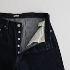CLASSIC JEANS WIDE #INDIGO [PM-301]