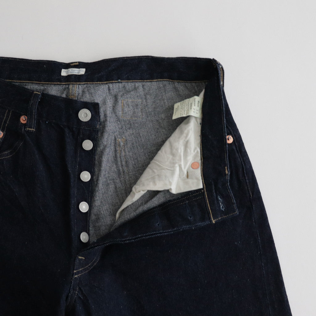 CLASSIC JEANS WIDE #INDIGO [PM-301]