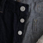 CLASSIC JEANS WIDE #INDIGO [PM-301]