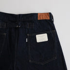 CLASSIC JEANS WIDE #INDIGO [PM-301]