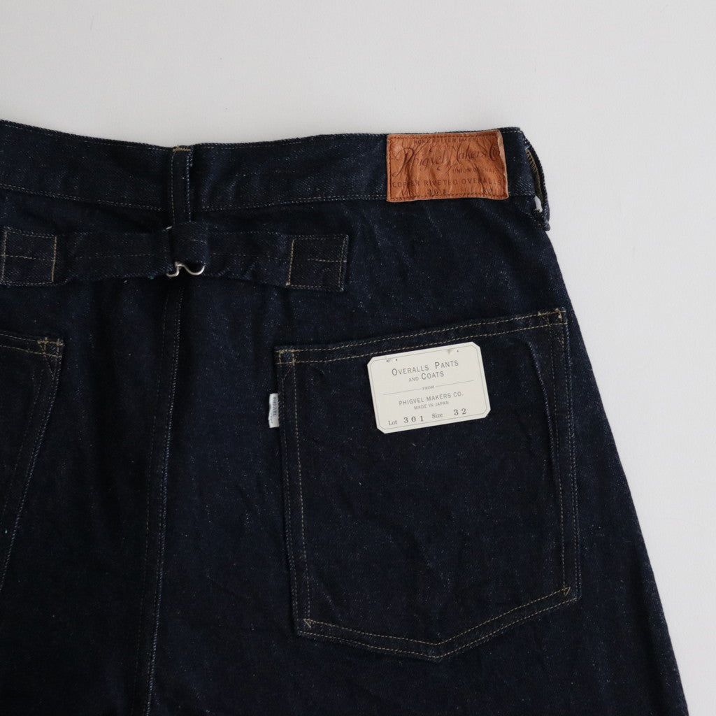 CLASSIC JEANS WIDE #INDIGO [PM-301]