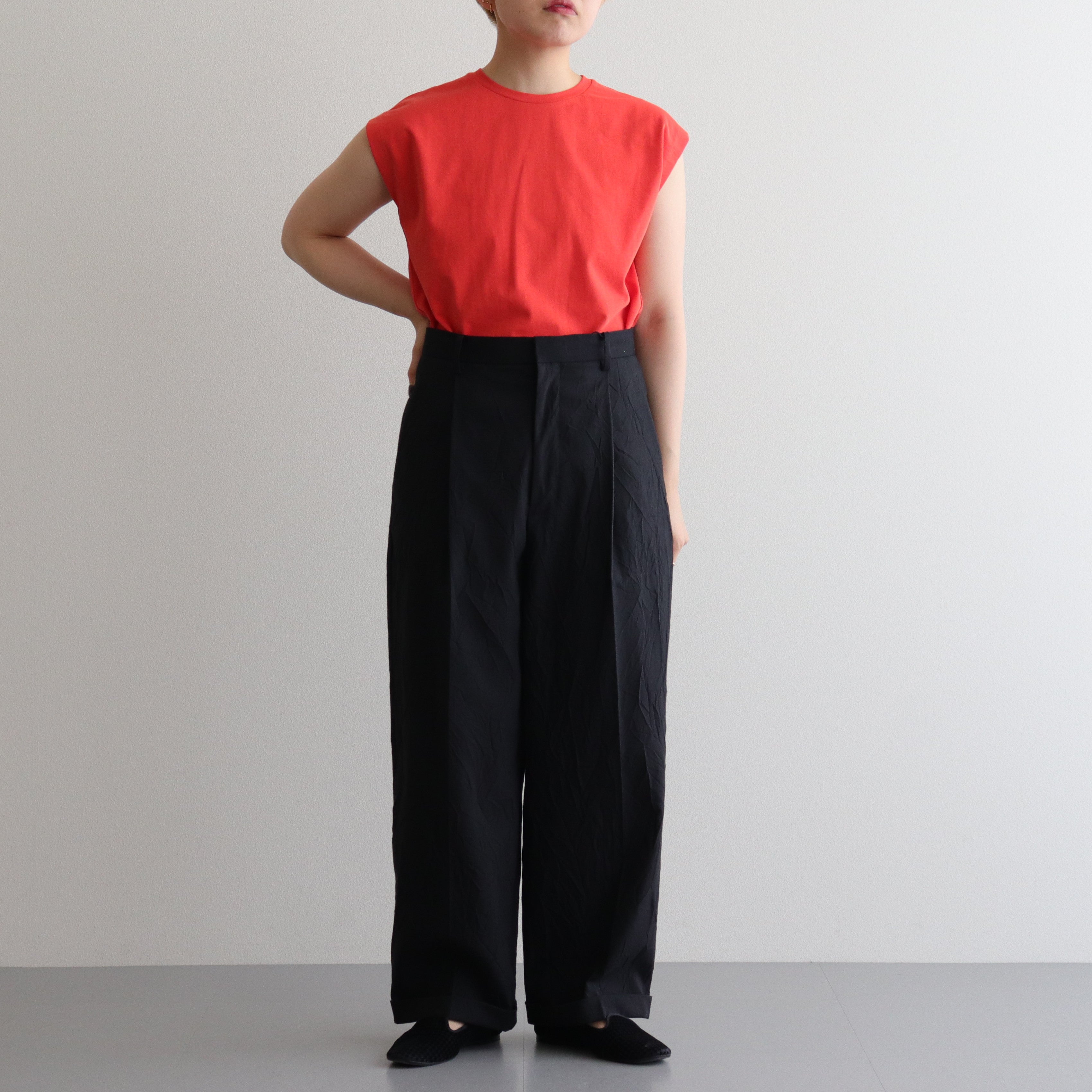 ORGANIC COTTON BIO N/S #VERMILION [16841 67550]