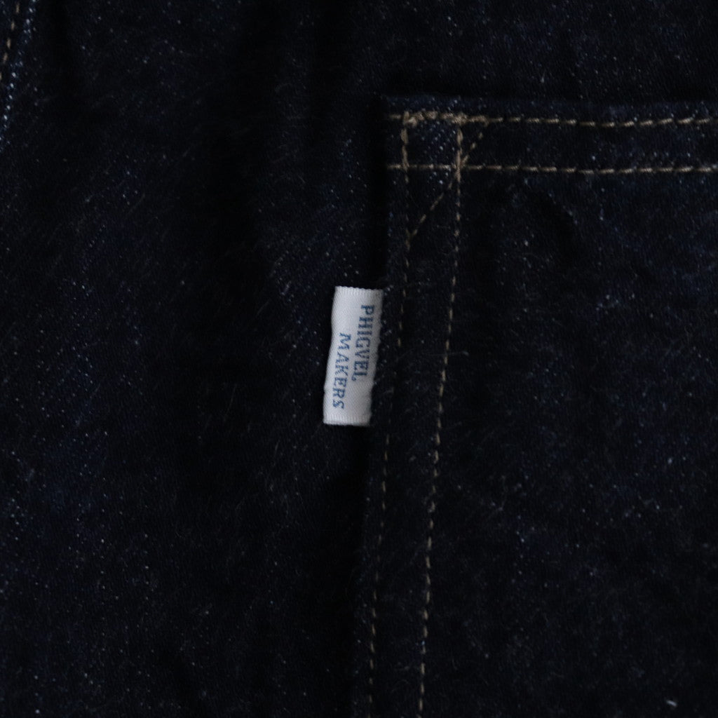 CLASSIC JEANS WIDE #INDIGO [PM-301]