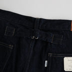 CLASSIC JEANS WIDE #INDIGO [PM-301]