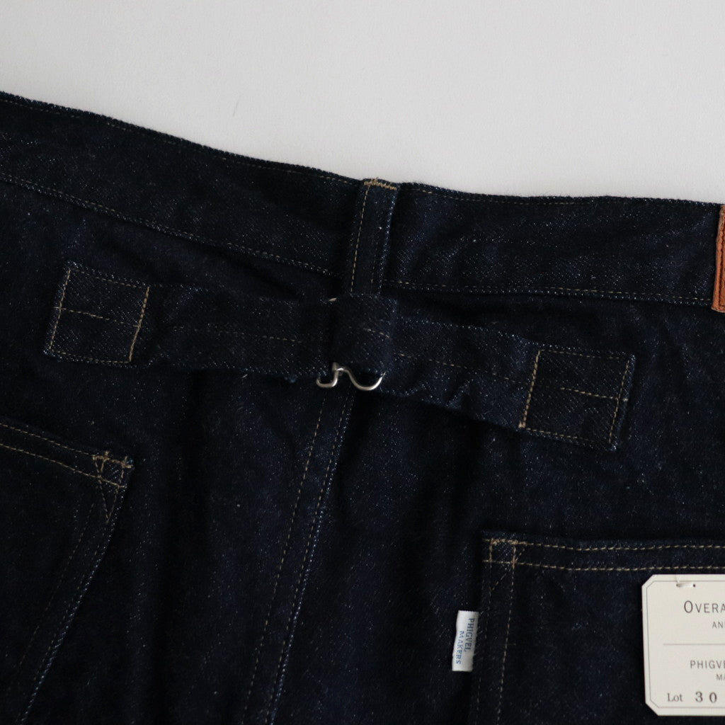 CLASSIC JEANS WIDE #INDIGO [PM-301]