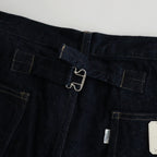 CLASSIC JEANS WIDE #INDIGO [PM-301]