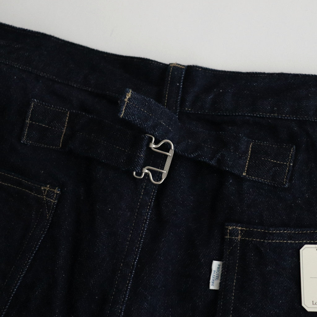 CLASSIC JEANS WIDE #INDIGO [PM-301]