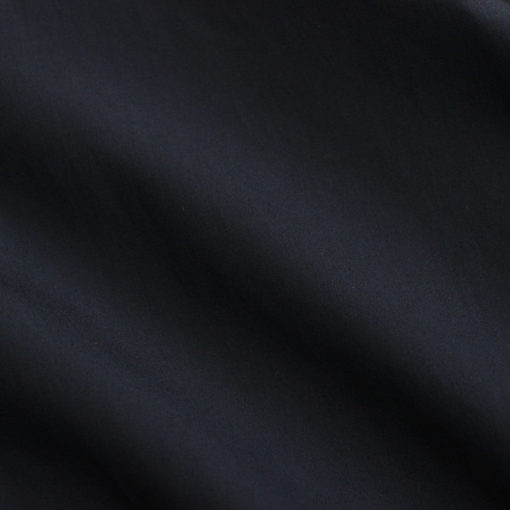 BOURRIENNE avec YLEVE COTTON TYPEWRITER PONCHO SH / MA #NAVY [16841 50112]