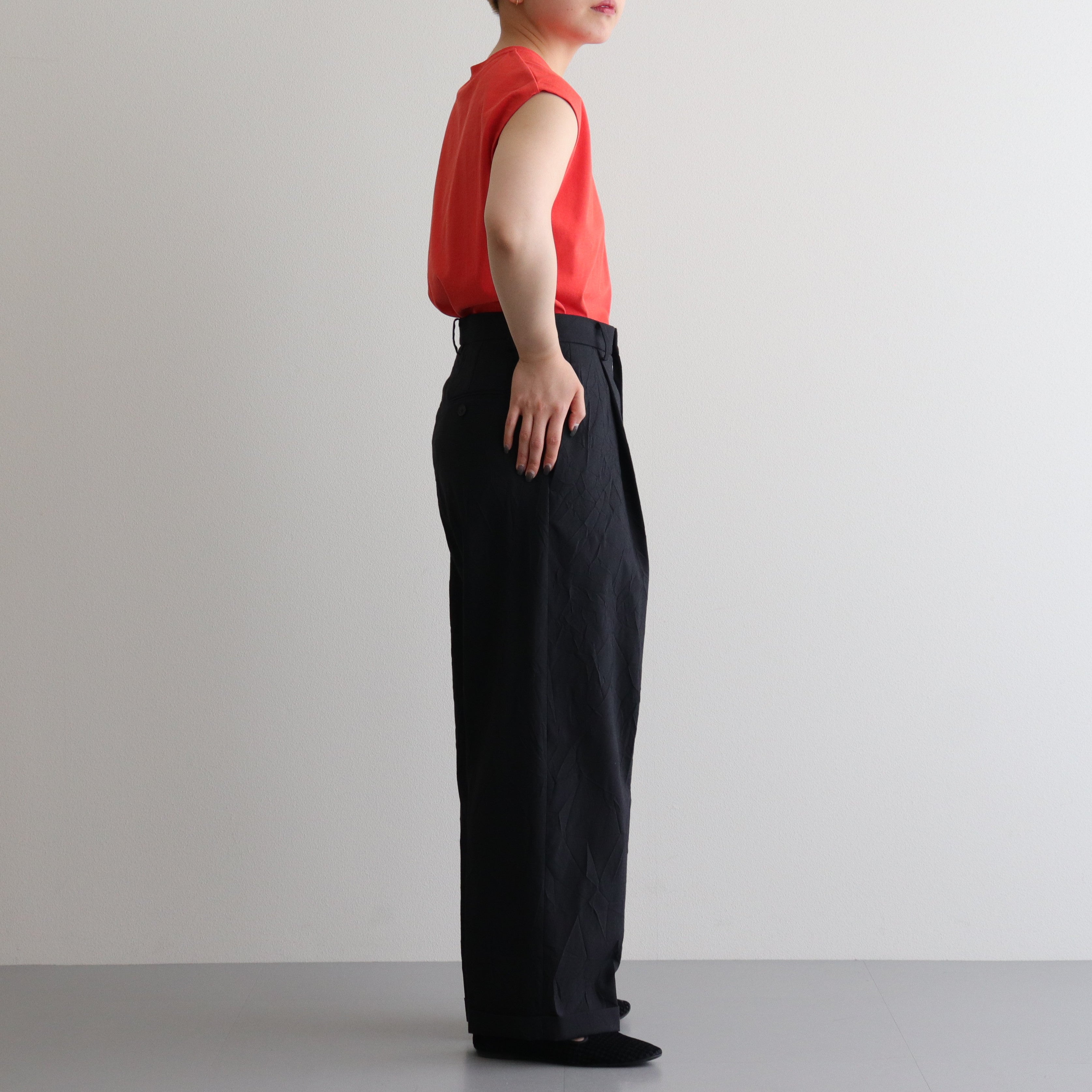 ORGANIC COTTON BIO N/S #VERMILION [16841 67550]