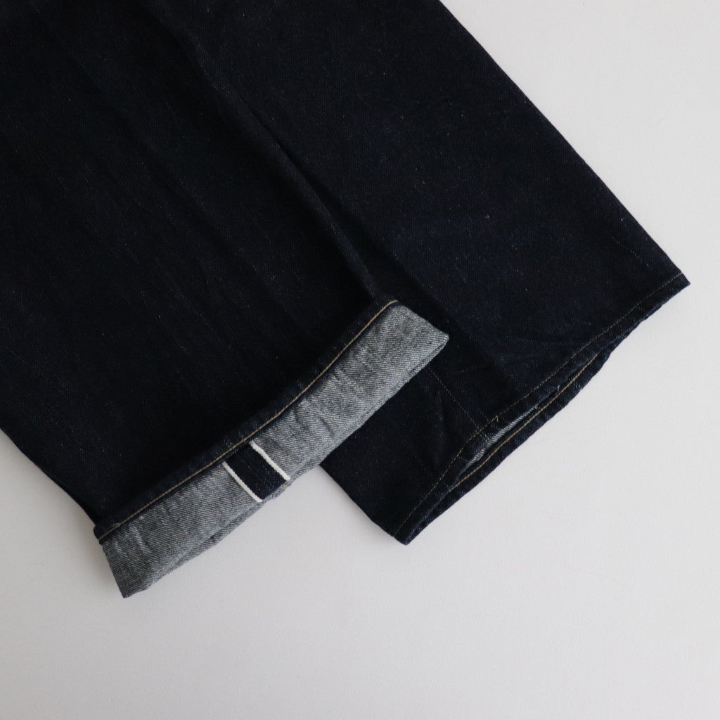 CLASSIC JEANS WIDE #INDIGO [PM-301]