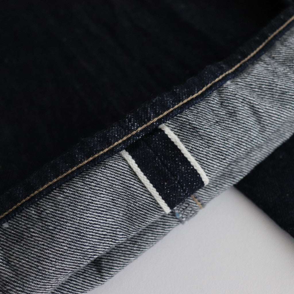 CLASSIC JEANS WIDE #INDIGO [PM-301]