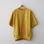 Field Short Sleeve Sweatshirt #Mustard [NT6403N]