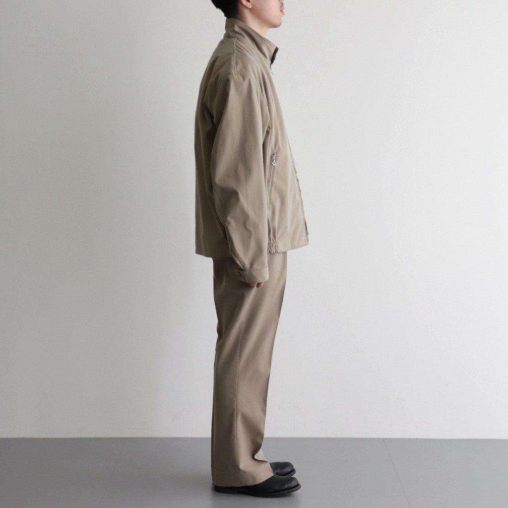 C/W NAVAL TROUSERS #K.BEIGE [PMAR-PT02]