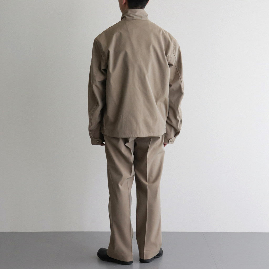 C/W NAVAL TROUSERS #K.BEIGE [PMAR-PT02]