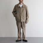 C/W NAVAL TROUSERS #K.BEIGE [PMAR-PT02]
