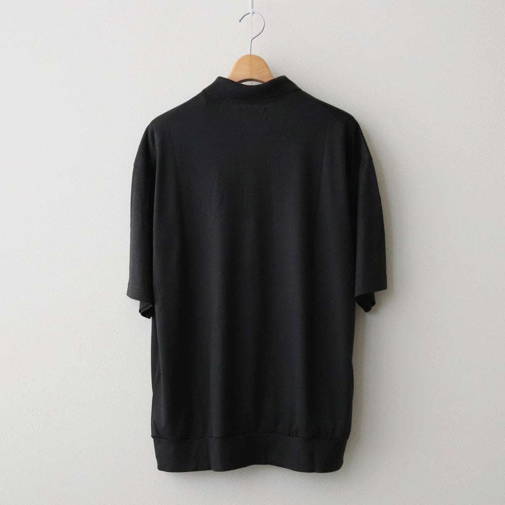 1B POLO #CHARCOAL [M24A-16CS03B]