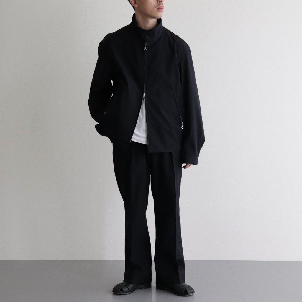 C/W NAVAL TROUSERS #INK NAVY [PMAR-PT02]