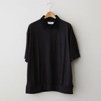 1B POLO #BLACK×BROWN [M24A-16CS03B]