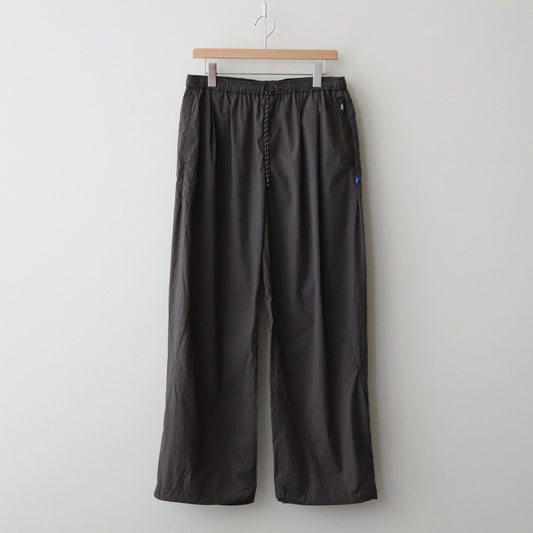 Lightweight Packable Trousers #Brown [6031-1403]