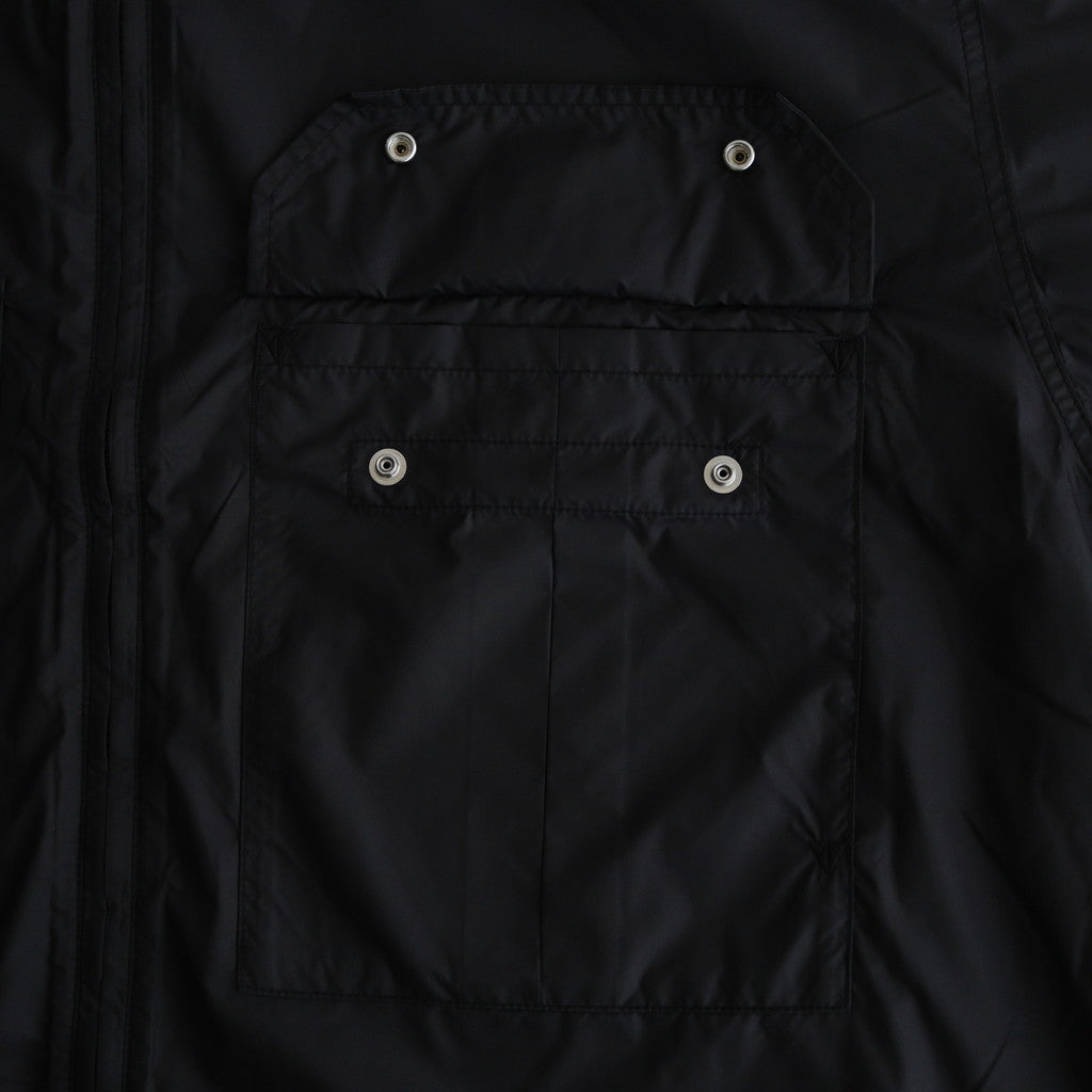 Mountain Wind Parka #Black [N24FA057]