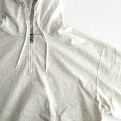 9.5oz Cotton Jersey Field Hooded Parka #Oatmeal [N24FH006]