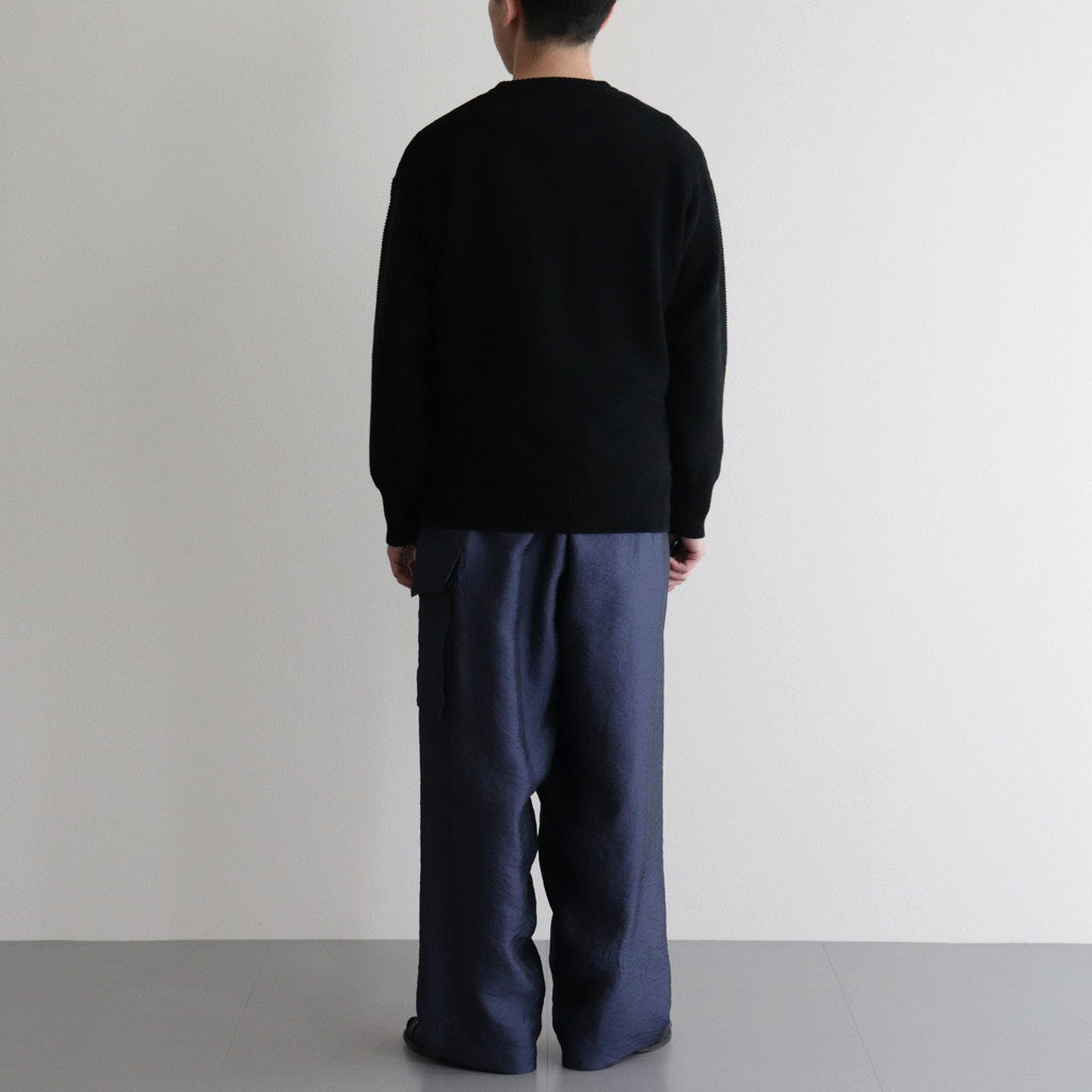 Ny/R Side Seamless 4P Pants #DarkPurpleNavy [BHS24S007NyR]