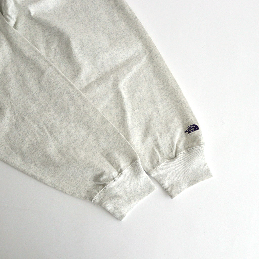 9.5oz Cotton Jersey Field Hooded Parka #Oatmeal [N24FH006]