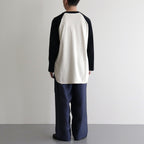 Ny/R Side Seamless 4P Pants #DarkPurpleNavy [BHS24S007NyR]