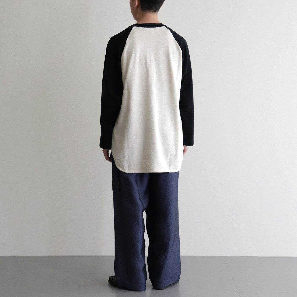 Ny/R Side Seamless 4P Pants #DarkPurpleNavy [BHS24S007NyR]