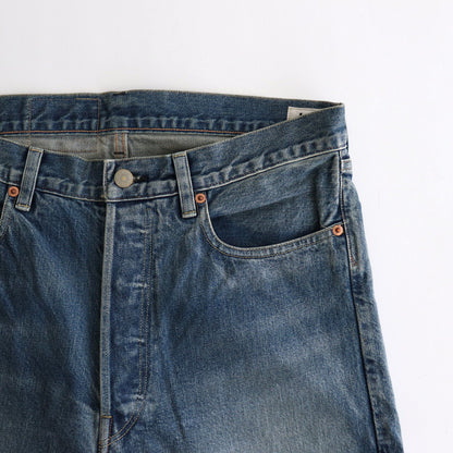 13.5oz Denim Pants Narrow #USED-Indigo [bROOTS24F10USD]