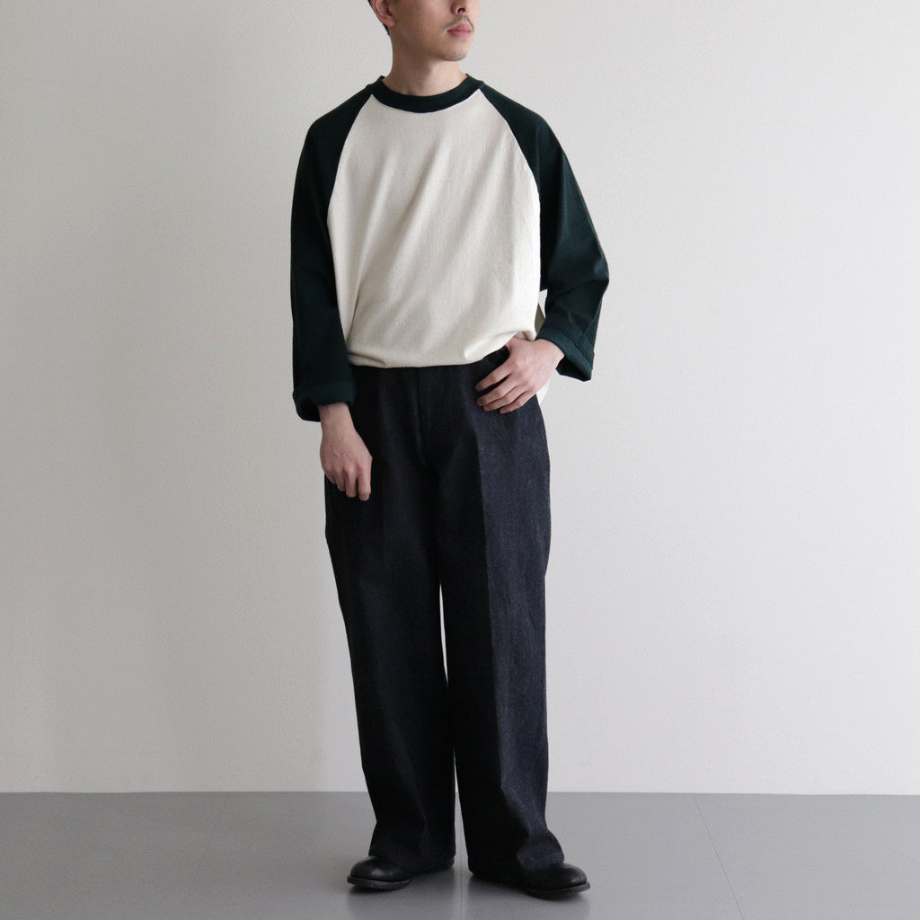 12.9oz Denim Slacks #Indigo [BHS24S012]