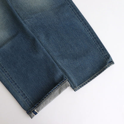 13.5oz Denim Pants Narrow #USED-Indigo [bROOTS24F10USD]