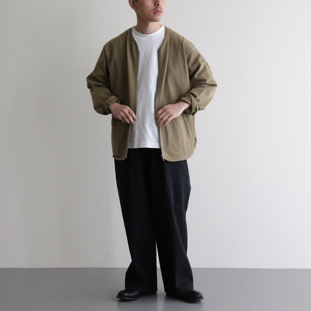 12.9oz Denim Slacks #SulfurBlack×Grey [BHS24S012]