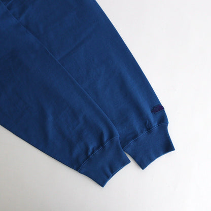 9.5oz Cotton Jersey Field Hooded Parka #Royal Blue [N24FH006]