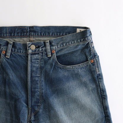 13.5oz Denim Pants Classic #USED-Indigo [bROOTS24F9USD]