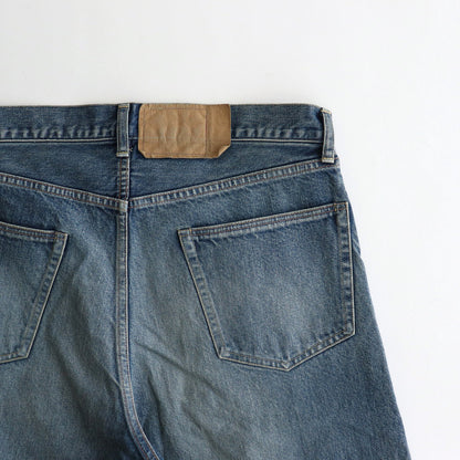 13.5oz Denim Pants Classic #USED-Indigo [bROOTS24F9USD]