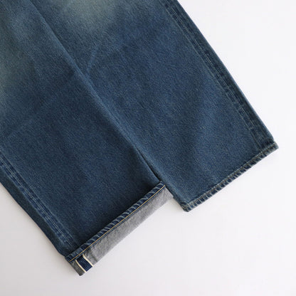 13.5oz Denim Pants Classic #USED-Indigo [bROOTS24F9USD]