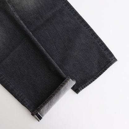 13.5oz Denim Pants Classic #USED-SulfurBlack [bROOTS24F9USD]