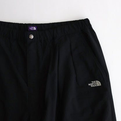 Nylon Tussah Field Pants #Black [N24FC004]