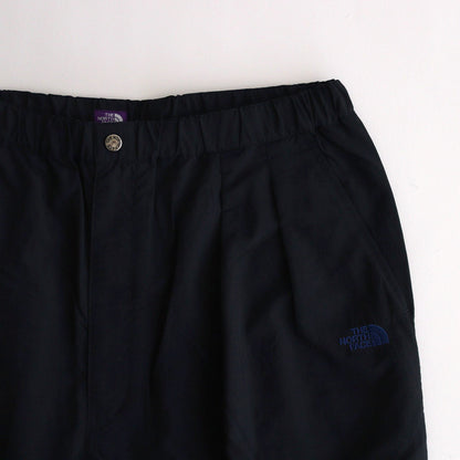 Nylon Tussah Field Pants #Navy [N24FC004]