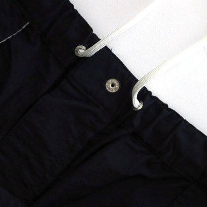 Nylon Tussah Field Pants #Navy [N24FC004]