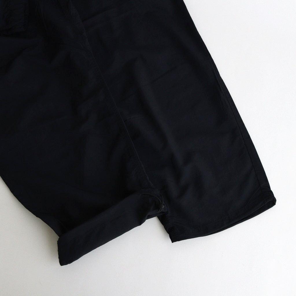 Nylon Tussah Field Pants #Navy [N24FC004]