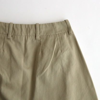 Chino Skirt #Khaki [SUES400
]