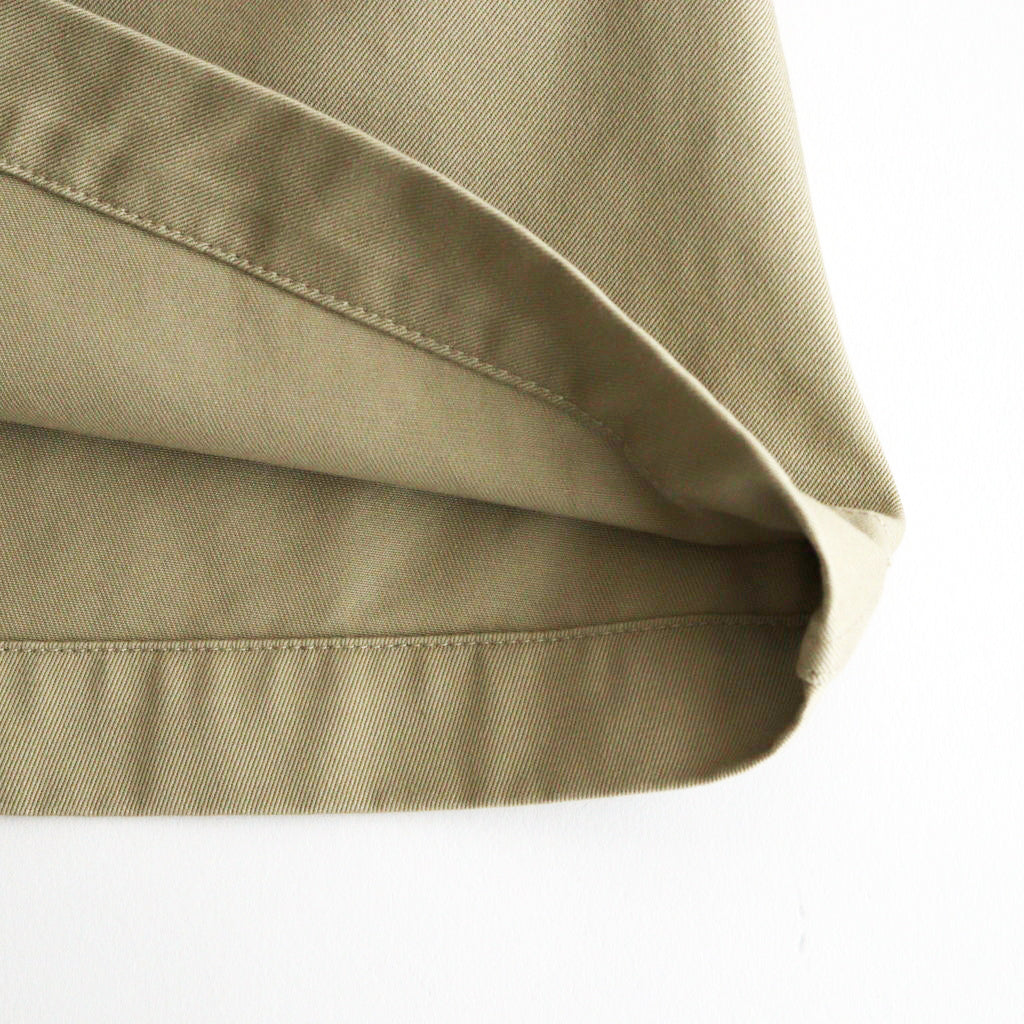 Chino Skirt #Khaki [SUES400
]