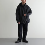 Weather Cloth Hooded Smock #Charcoal [6021-2501]