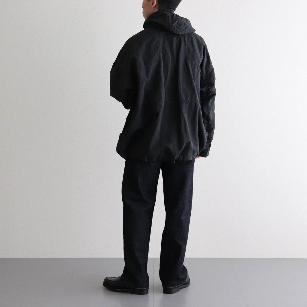 Weather Cloth Hooded Smock #Charcoal [6021-2501]