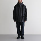 Weather Cloth Hooded Smock #Charcoal [6021-2501]