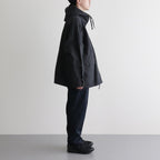 Weather Cloth Hooded Smock #Charcoal [6021-2501]